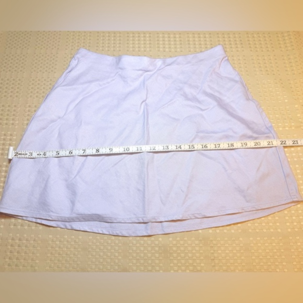 NWT The Tilda Mini Slip Skirt: Linen Edition by Anthropologie | XS - Picture 7 of 9